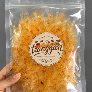 Bánh tráng sợi cay Trangghien thơm ngon đậm vị sa tế